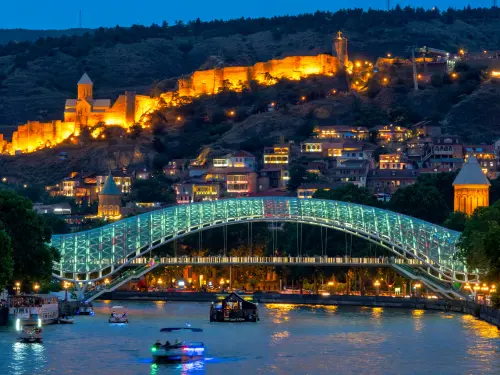 GEORGIA DISCOVERY: TBILISI, BATUMI & BORJOMI