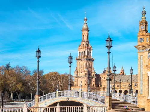 SPANISH HERITAGE TRAIL: MADRID, SEVILLE & CÓRDOBA
