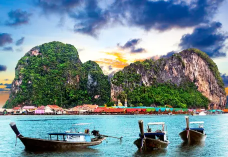 Serene South Thailand